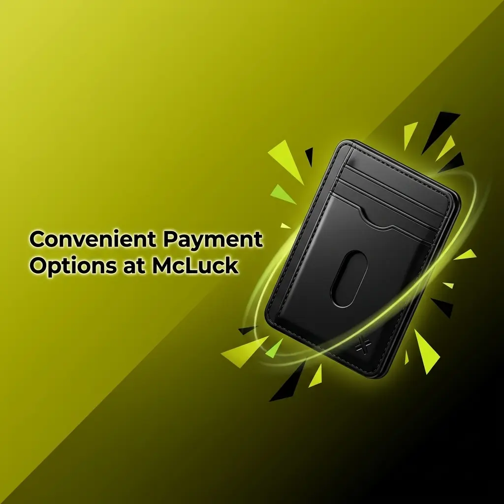 McLuck casino payment options including Visa, Mastercard, Apple Pay, Google Pay, and Online Banking for US players