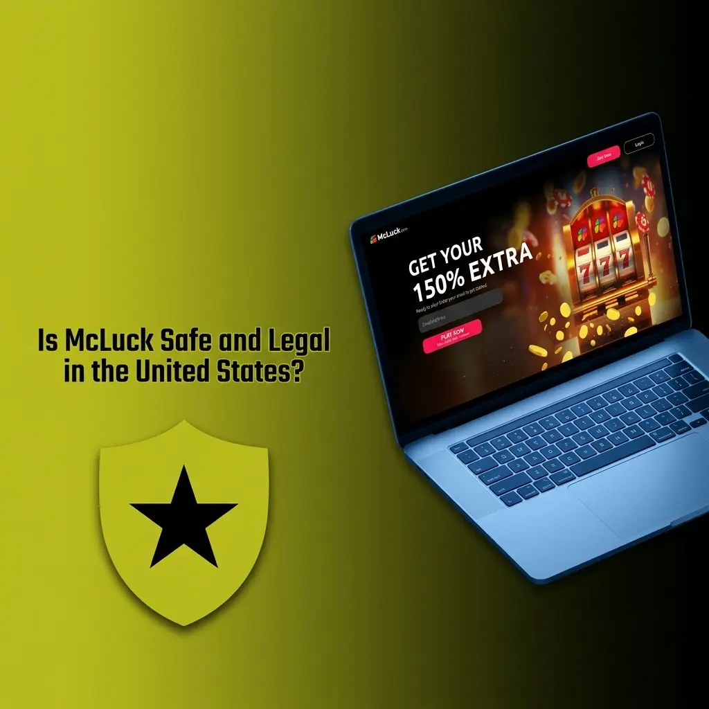 McLuck sweepstakes casino legal US operations with SSL encryption, age verification, and responsible gaming tools