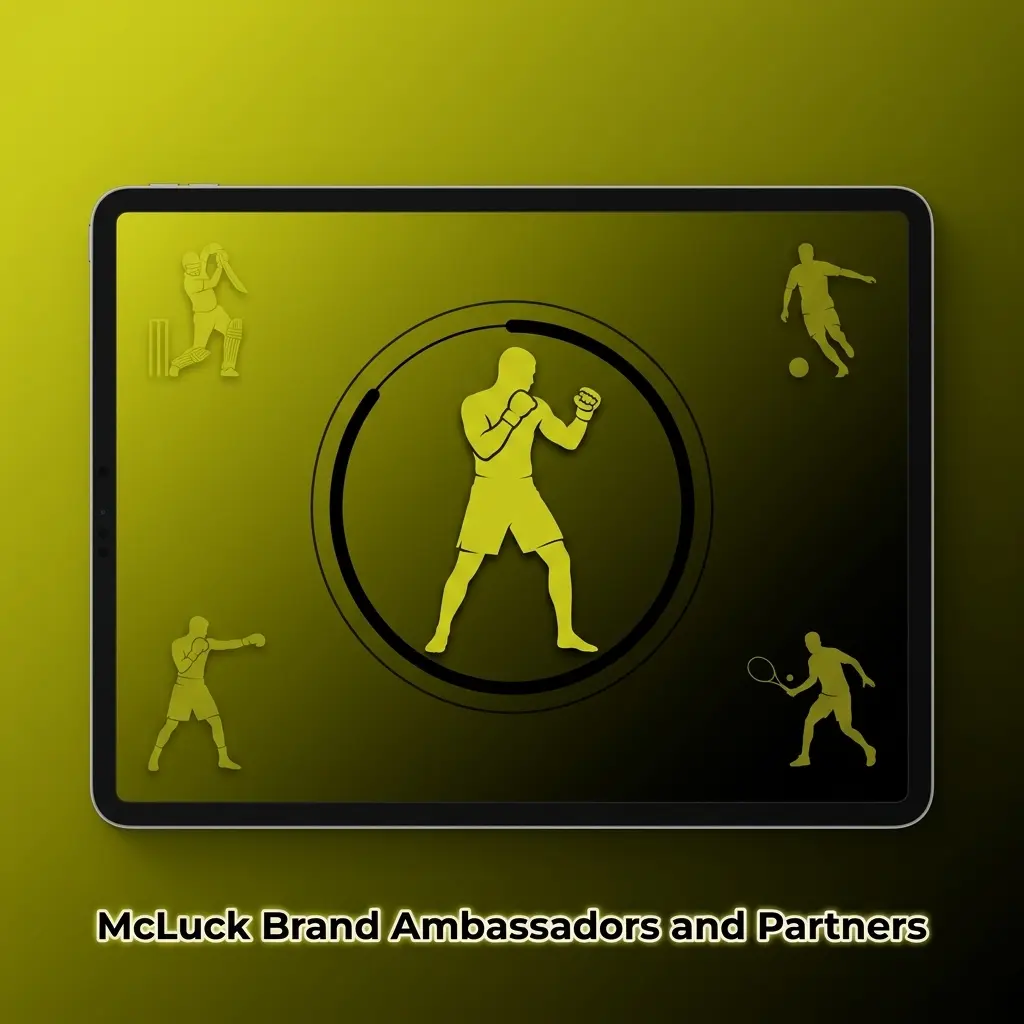 McLuck social casino platform with no current brand ambassadors, focused on bonuses and community engagement for US players
