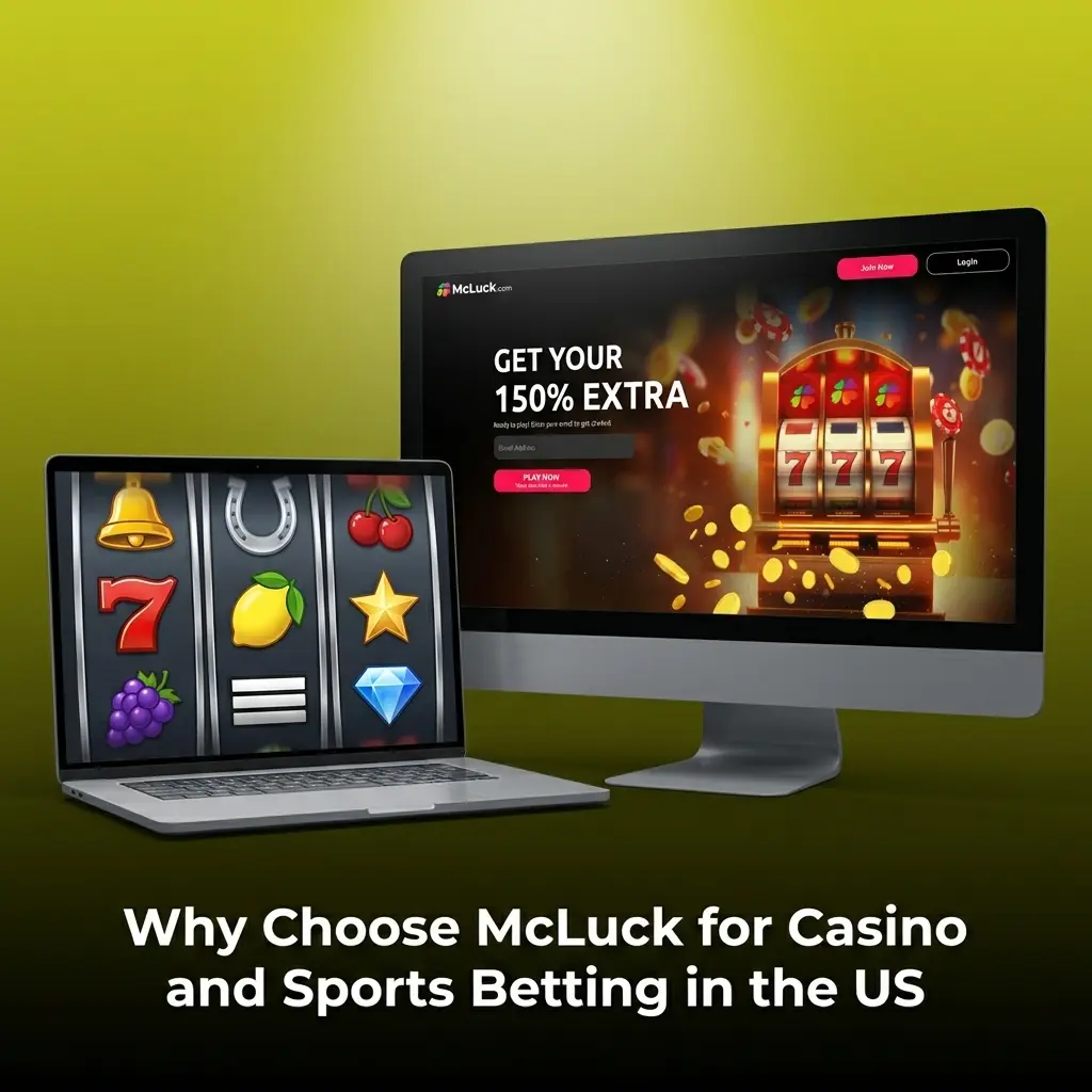 McLuck sweepstakes casino and sportsbook platform offering 700+ games and sports betting across the US